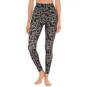 Miraclesuit Tortoise Shell Tummy Control Athleisure Leggings M Medium